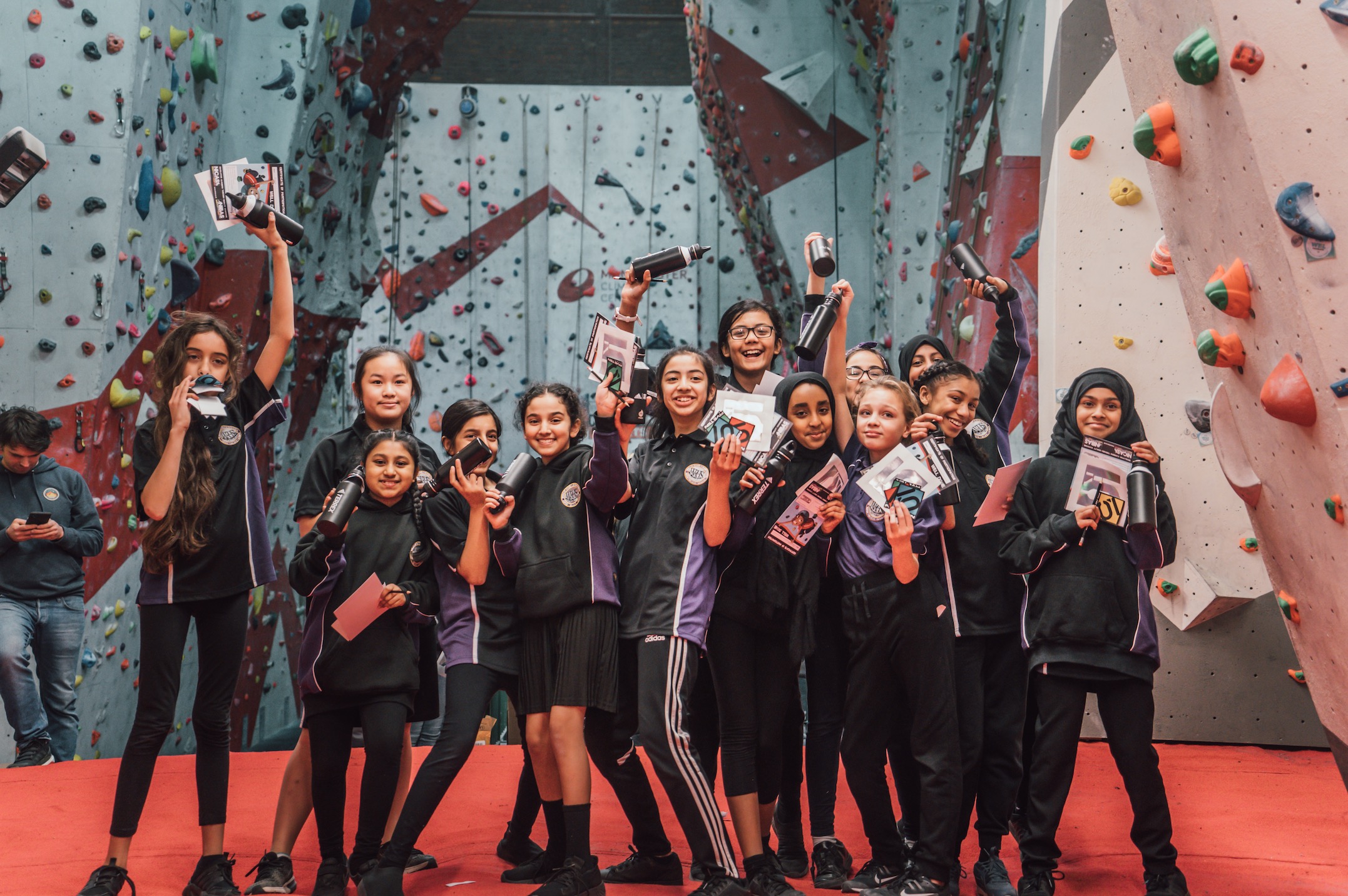 The kids © adidas Outdoor