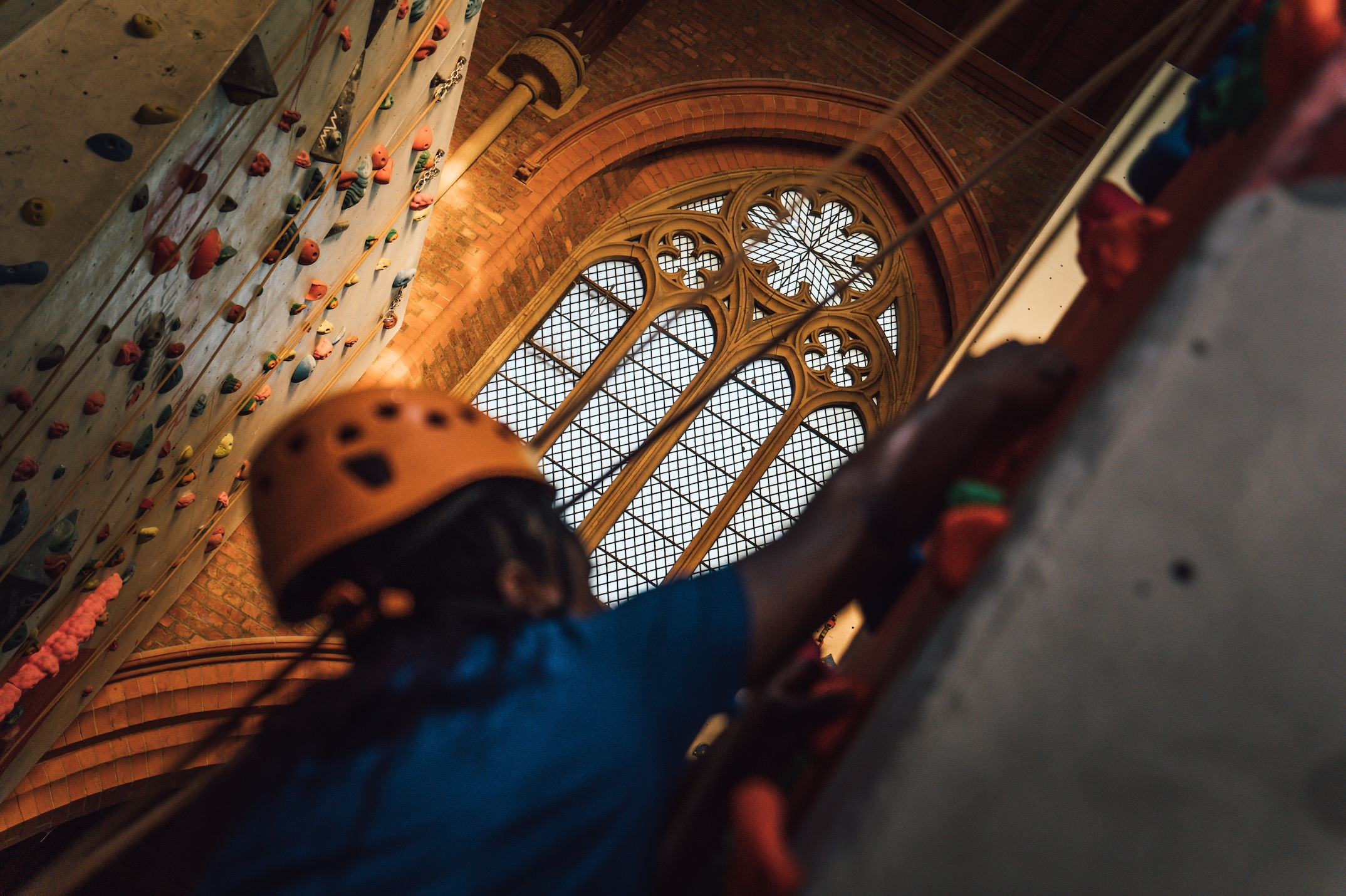 Manchester Climbing Centre © adidas Outdoor