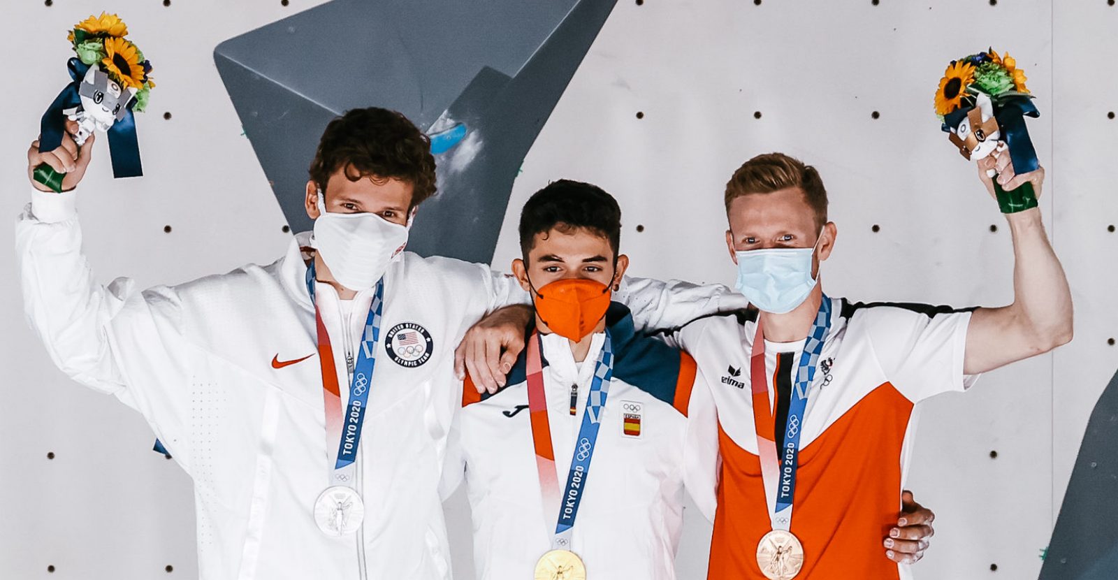 Sport Climbing Men’s Finals at the 2020 Olympics Tokyo, Japan.